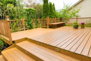 Beautiful residential deck - Home Deck Builders in High Point